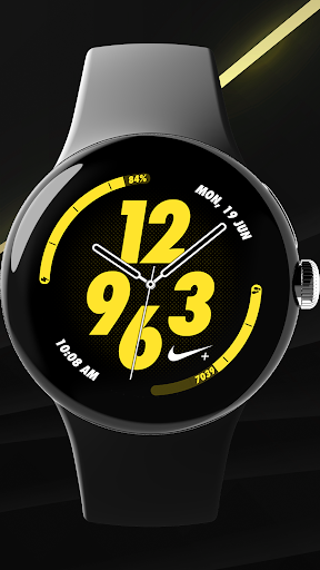 NIKE FANS 5 WATCH FACE