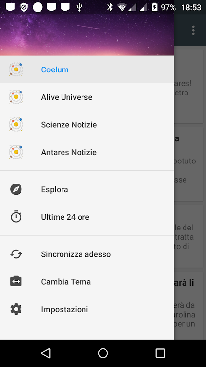 Astronomia Notizie - 2.0 - (Android)