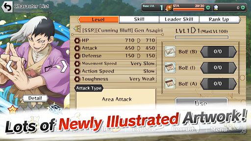 Dr. STONE BATTLE CRAFT - Strategy - games