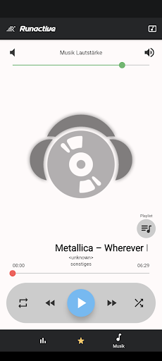 Runactive Running GPS Tracker