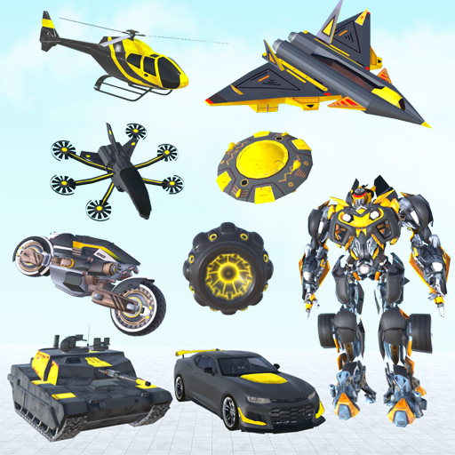 Multi Robot Jet - Robot Games