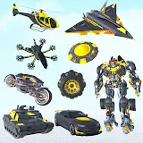 Multi Robot Jet - Robot Games icon