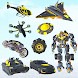 Multi Robot Jet - Robot Games