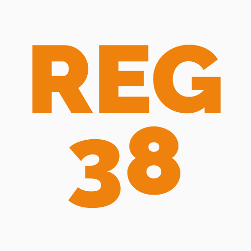 Regulation 38 logo