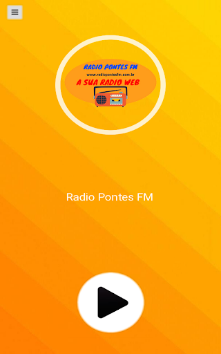 Rádio Pontes FM Screen 3