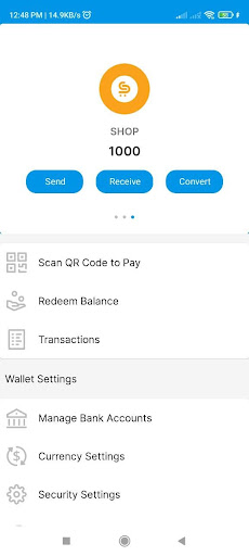 Shoppi Pay Screen 2