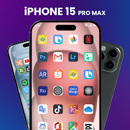 Imagen de icono iPhone 15 Pro Max Themes 2023