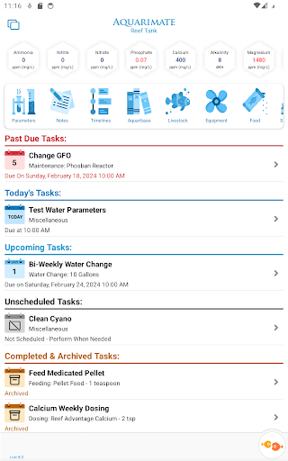 Aquarimate screenshot 9