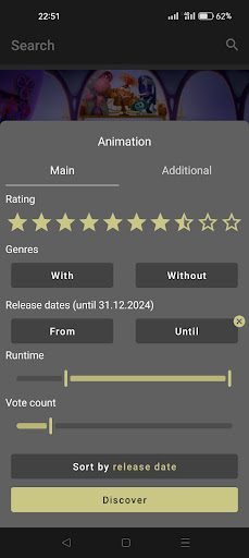 MovieApp 3 Screen 2