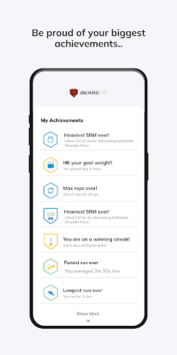 Bears Fit+ screenshot 7