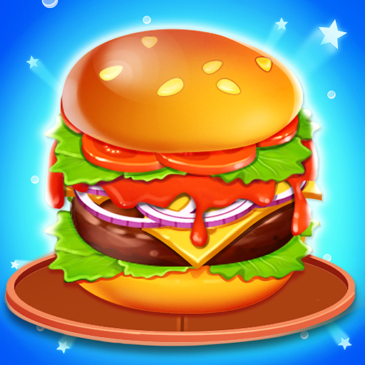 Burger Shop: Madness Cooking 1 logo