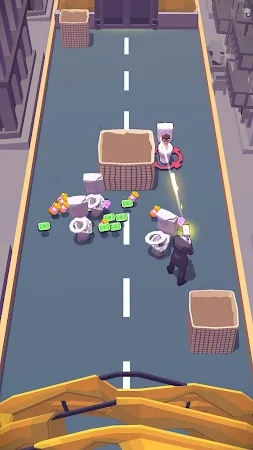Game screenshot Toilet attack: SCBD vs Camera apk download