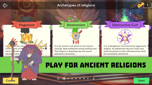 Religion Inc. God Simulator - Simulation - games
