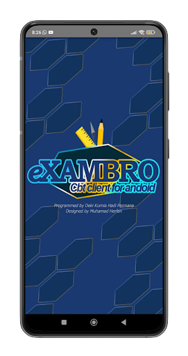 Android application Exambro screenshort