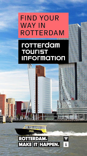 Android application Rotterdam Tourist Info app screenshort