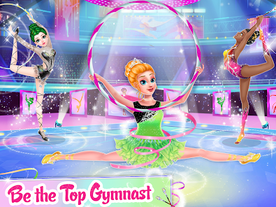 Barbie gymnastics game new arrivals