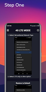 4G LTE MODE