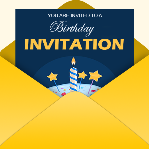 birthday invitation card