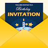 Invitation card Maker, Design icon