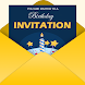 Invitation card Maker, Design - Androidアプリ