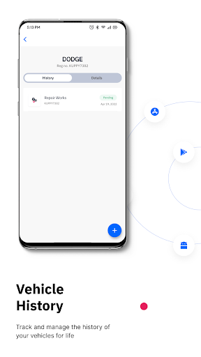 Mecho Retail App Screen 3