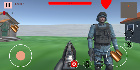 fps cover strike shooting game