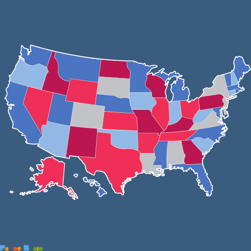 Election Map 2024 Logo