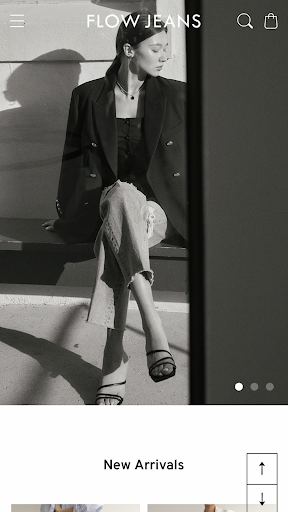 Android application FLOWJEANS screenshort