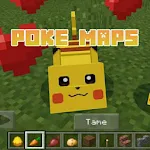 Cover Image of Télécharger Maps Poke Addon For Minecraft PE 4.0 APK