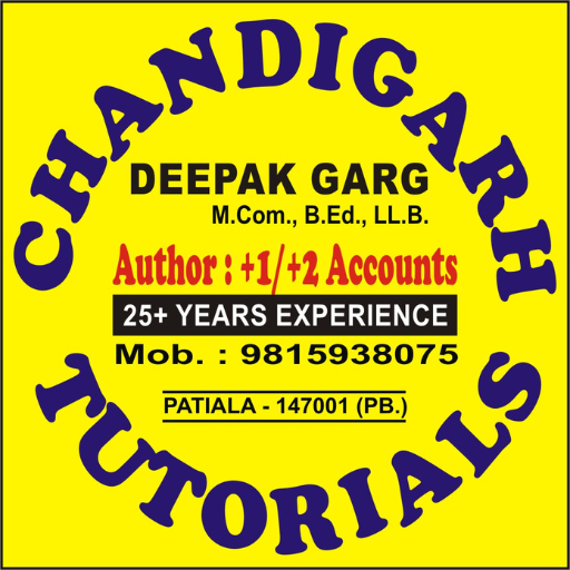 DEEPAK SIR CHANDIGARH TUTORIAL logo