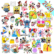 Top 49 Communication Apps Like New Cute Cartoon Stickers WAStickerApps - Best Alternatives