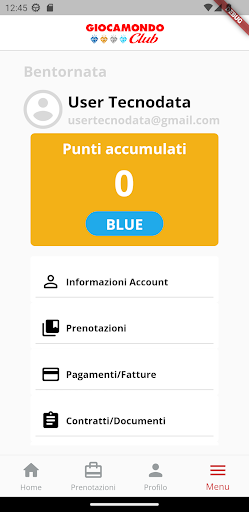 Giocamondo Club Screen 3