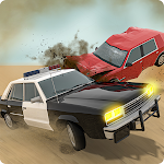 Cover Image of Tải xuống Derby Police Car Arena Stunt: Gangster Fight Game 1.1.0 APK