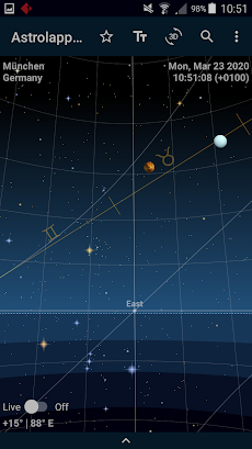 Astrolapp 星図のおすすめ画像1