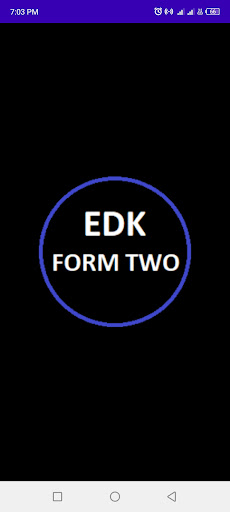 EDK FORM TWO