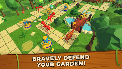 Android application Grand Garden Defender screenshort