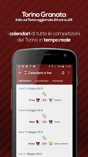 Torino Granata 3.11.3 screenshots 4