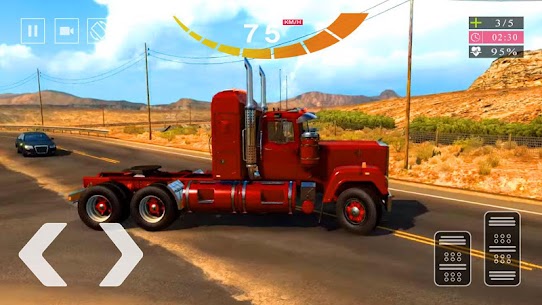 American Truck Simulator APK Mod 2024: Dinero Ilimitado 1