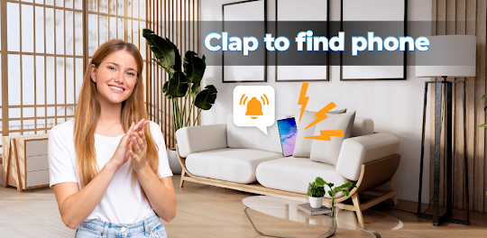 Find my phone by Clap/Whistle