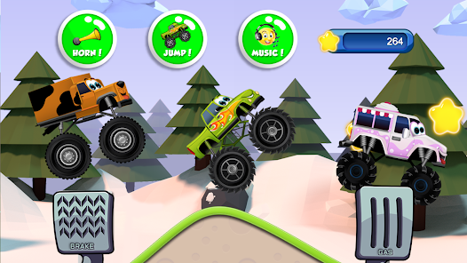 Monster truck: Racing for kids - Apps on Google Play