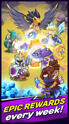 Screenshot of Magic Tower Rush: Idle TD