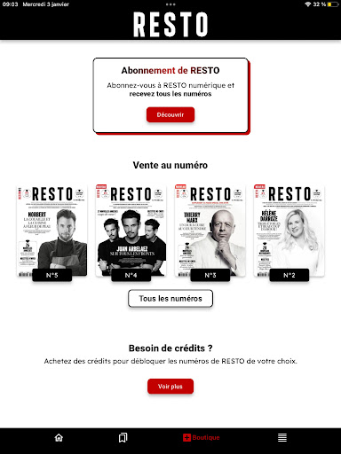 RESTO • Bleu Petrol