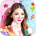 Cover Image of Скачать Funny Stickers For Pictures  APK