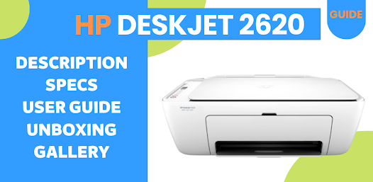 Hp 2620 All-in-one printer - care its technologies