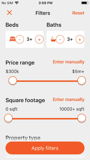 LT Realtors Screen 3