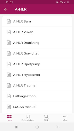 Ambulans Sörmland Screen 3
