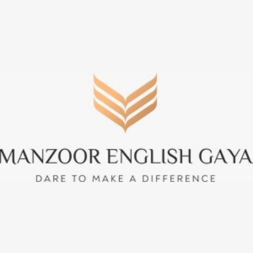 Manzoor English logo