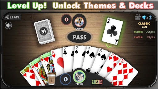 Gin Rummy - Offline 2