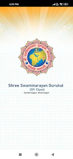 Android application Swaminarayan Gurukul Sp. Class screenshort