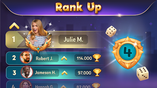 Backgammon Clubs Screen 3
